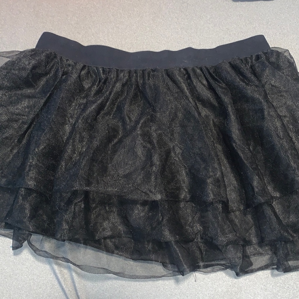 Black skirt/tutu
